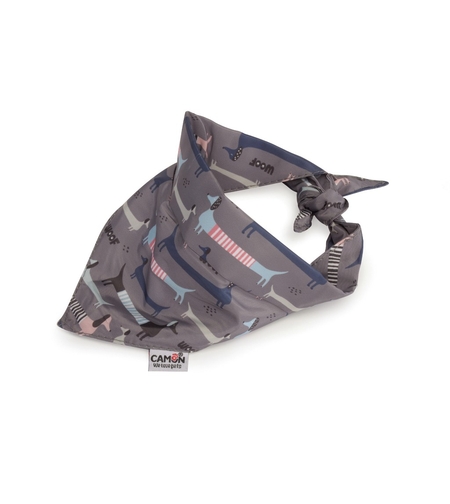 בנדנה דו שכבתית לכלב