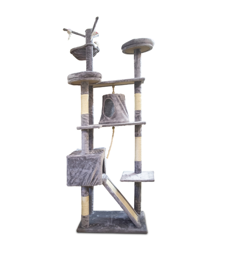 מתקן גירוד לחתול Giant Tower (60X40X190 ס