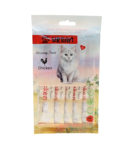 שלוקים לחתול עוף - אורבן