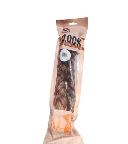 זוג בולי סטיק צמה 30 סמ' - קרניבור