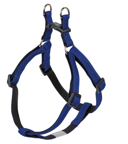 ריתמה נובי מרופדת כחול/שחור 