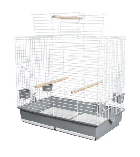 כלוב ציפורים 70x40x65cm