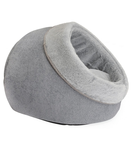 מיטת איגלו מפנקת לחתול / לכלב קטן - קמון