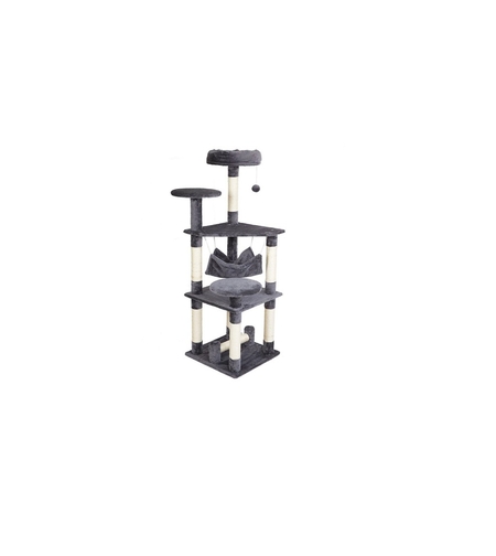 מתקן גירוד לחתול: 45x45x135h ס