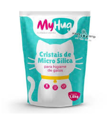 חול קריסטל לחתול  גרוס דק 1.6 ק