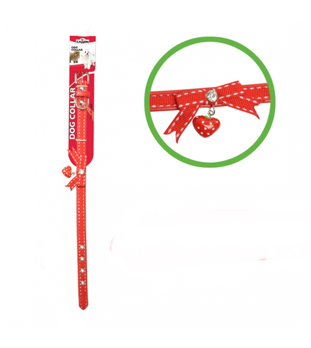 קולר תות לכלב קטן