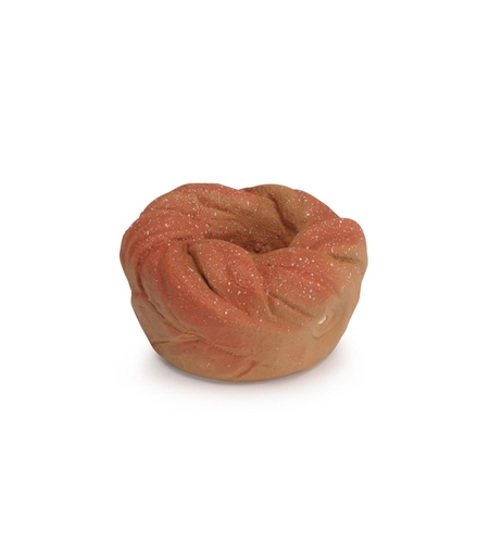 צעצוע מצפצף בצורת בייגלה לכלב - קמון