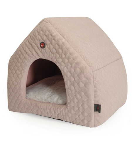 מיטת איגלו לחתול / לכלב קטן 46x43x42h ס