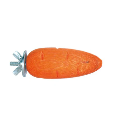 צעצוע כרסום טבעי מעץ למכרסמים – זוג יחידות באריזה