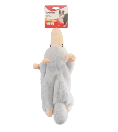 בובת פרווה סקיני מרשרש ומצפצף- 32 ס