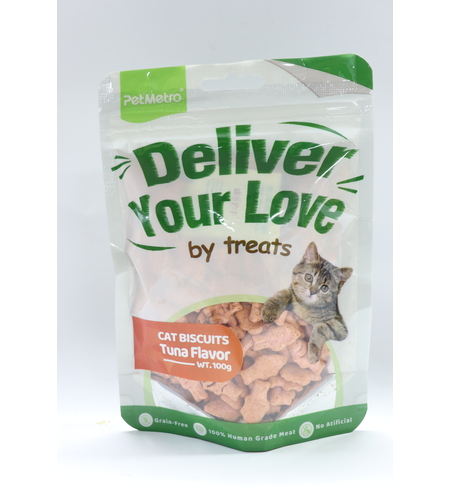 ביסקוויט לחתולים בטעם טונה