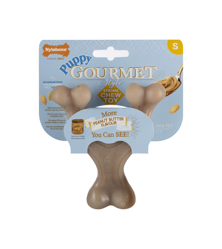 נשכן גורמה בטעם חמאת בוטנים לגורים מידה S - ניילבון