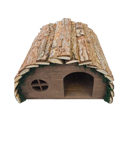 בית מעוצב גדול למכרסמים