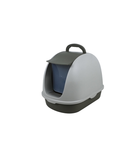 שירותים סגורים לחתול - 56X39X42 ס