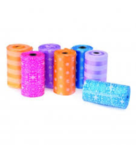 מארז חיסכון: 10 גלילי שקיות לאיסוף צואה – Camon