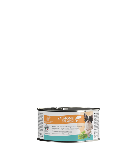 שימור אקוליבריה לכלב 150 גר' - סלמון