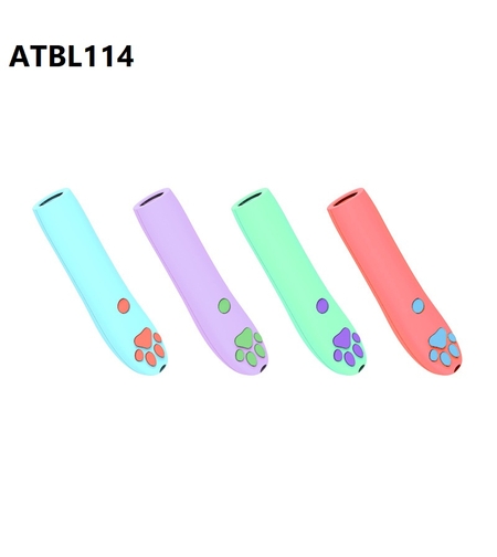 לייזר לחתול בצורת עכבר/כף רגל/דג