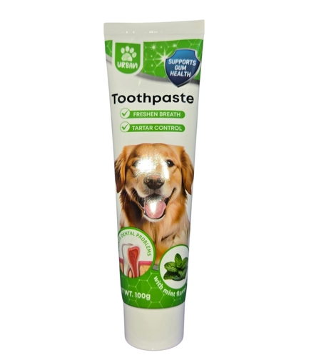 משחת שיניים בטעם מנטה - אורבן