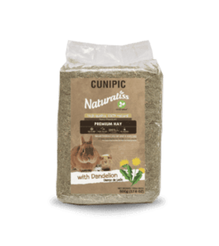 קוניפיק חציר פרימיום עם שן הארי