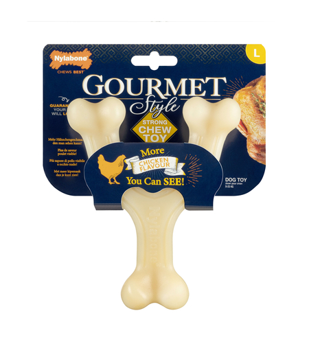 נשכן גורמה בצורת עצם בריח מידה L - ניילבון