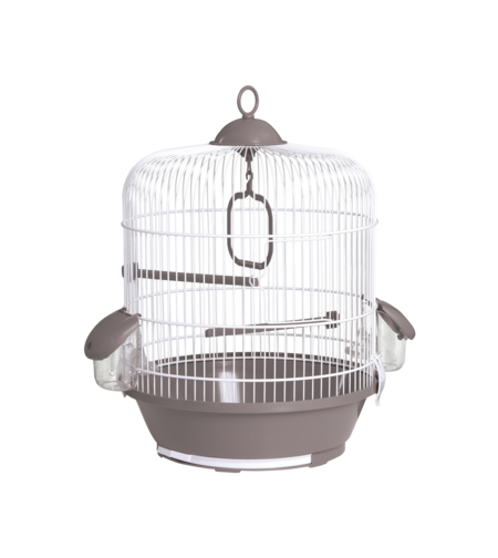 כלוב ציפורים עגול 31,5x40cm