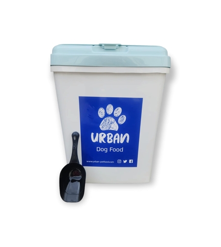 פח אחסון למזון יבש – קיבולת עד 15 ק