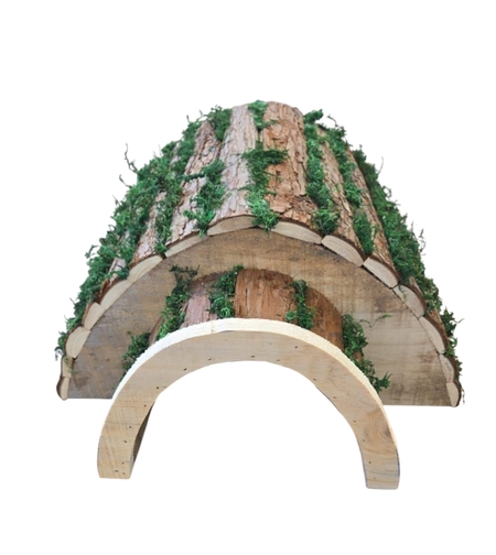 בית מעוצב גדול למכרסמים