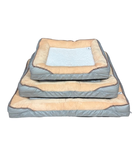 מיטה אורטופדית עם רוכסן 106X80