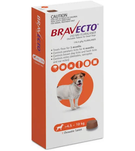 ברבקטו לכלב 250 מ