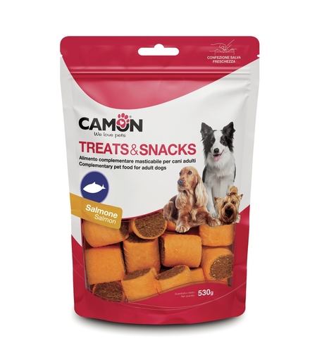 ביסקוויט לכלב בטעם סלמון- קמון