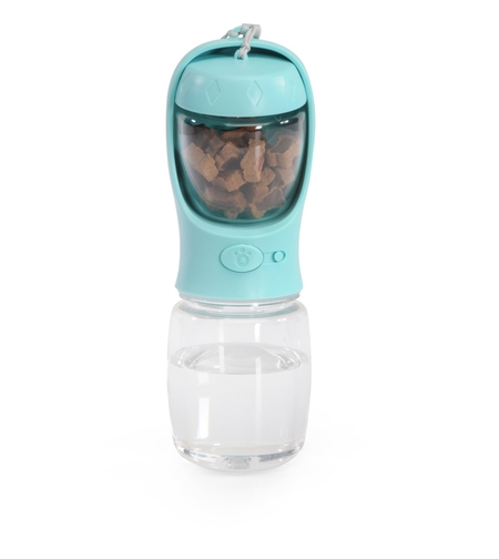 בקבוק מים נייד עם מתקן נוסף לחטיפים- קמון