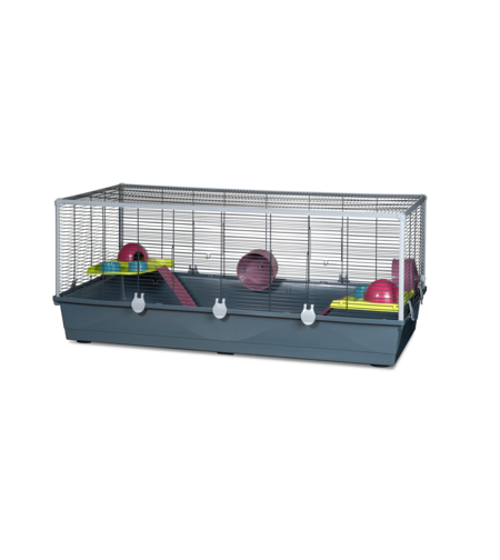 כלוב מכרסמים 100x55x51cm