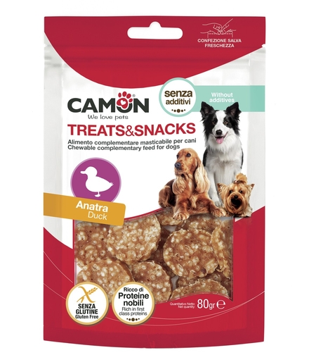 חטיף טבעות ברווז ואורז - קמון