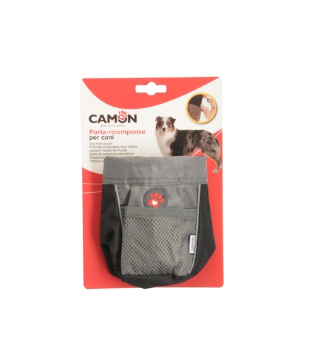 פאוץ' אילוף לחטיפים עם כיס קדמי