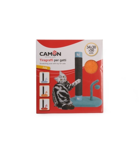 עמוד גירוד לחתול 50X30X34