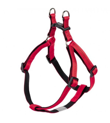 ריתמה נובי מרופדת אדום/שחור