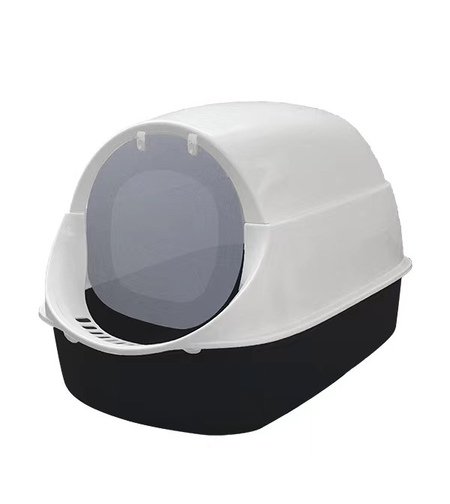 שירותים סגורים קטנים לחתול