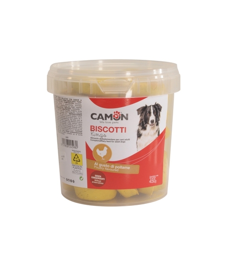 ביסקוויט חצי רך בטעם עוף - קמון