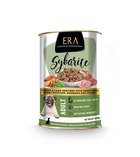 שימור ארה ERA לכלב - הודו, טלה ואפונה