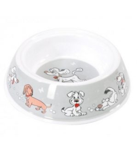 קערה מצויירת עגולה 14 ס