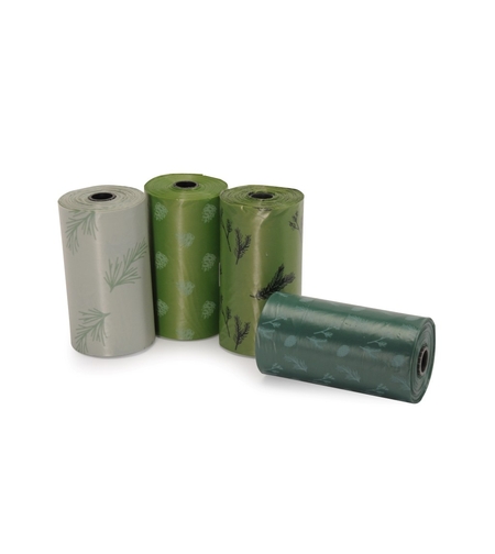 שקיות לאיסוף צואה בניחוח אורנים