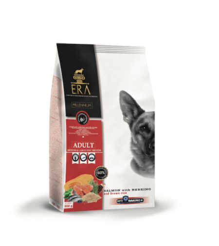 ארה סלמון והרינג אוכל לכלב בוגר 12 ק