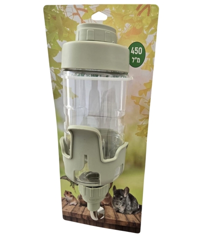 בקבוק למכרסמים נשלף 600 מ