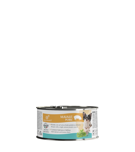 שימור אקוליבריה לכלב 150 גר' - חזיר