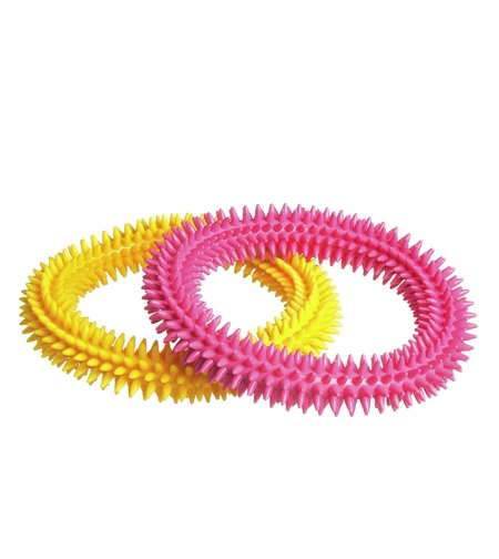 טבעת משחק מגומי לכלב