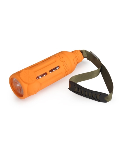 צעצוע גומי לכלב - עם בקבוק הניתן להחלפה