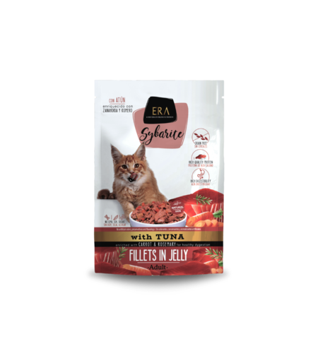 פאוץ' ארה ERA לחתול ללא דגנים בטעם טונה בג'לי