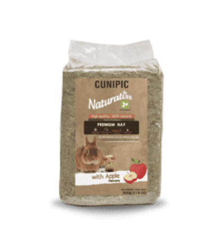 קוניפיק חציר פרימיום עם תפוח