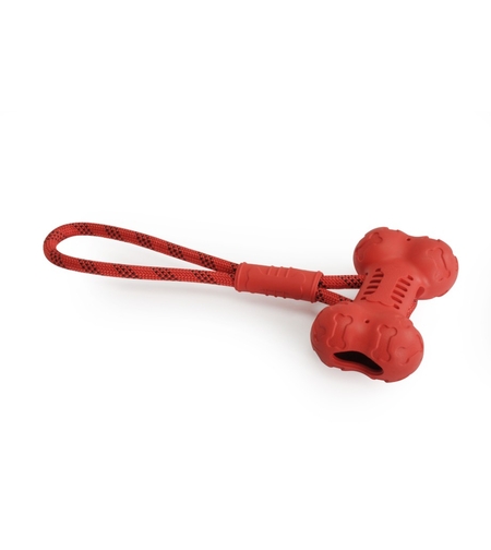 צעצוע לחטיפים עם חבל- קמון