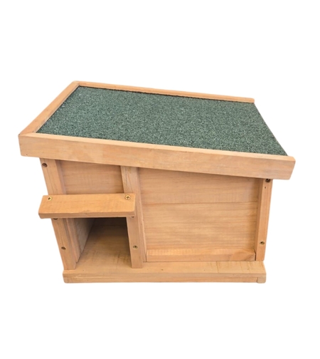 בית מעוצב ענק למכרסמים